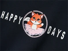 Name It dark sapphire happy days top